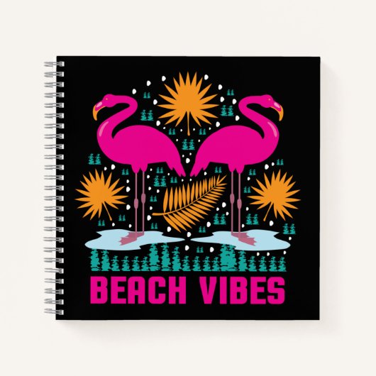 Beach Vibes Notitieboek (Voorkant)