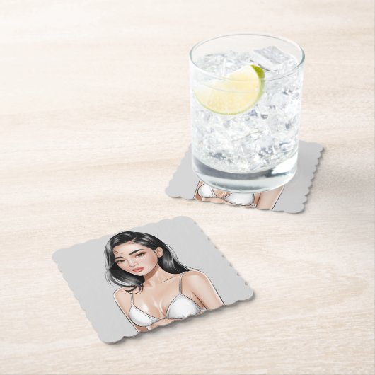 Beach Vibes Onderzetter (Insitu)