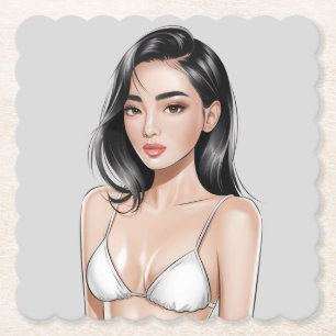 Beach Vibes Onderzetter