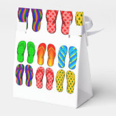 Beach Vibes Party Bedankdoosjes (Achterkant)