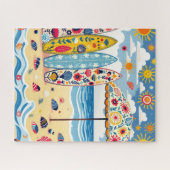Beach Vibes Puzzle Legpuzzel (Horizontaal)
