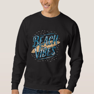 Beach Vibes Ride the Wave Graphic T - shirts voor