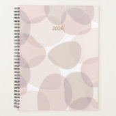 Beach Vibes Sea Glass - Sand Dune Planner (Voorkant)