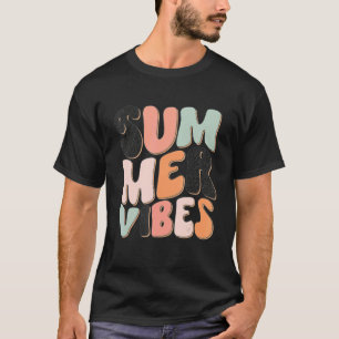 Beach Vibes Spring Break Summer Vacking for men W T-shirt