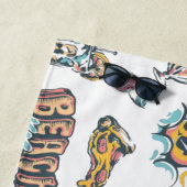 Beach Vibes Strandlaken (In situ)