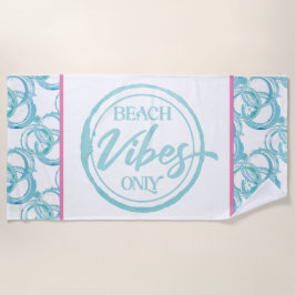 Beach Vibes strandlaken