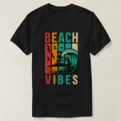 Beach Vibes  T-shirt (Design voorkant)