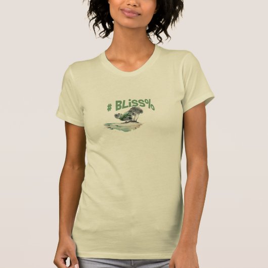 Beach Vibes T-Shirt (Voorkant)