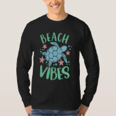 Beach Vibes T-shirt (Voorkant)