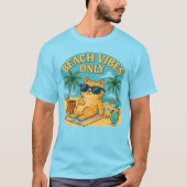 Beach Vibes T-Shirt - Cool Summer Design (Voorkant)