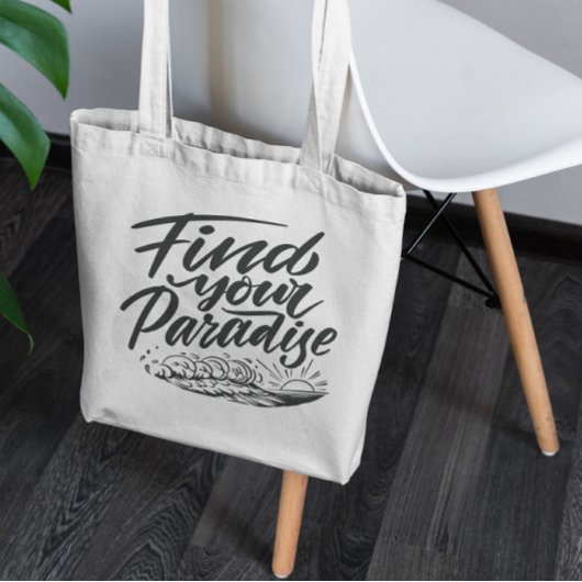 Beach Vibes Tan Lines Tote Bag