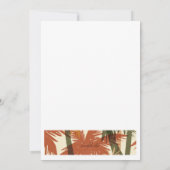 Beach Vibes uitnodiging (Achterkant)