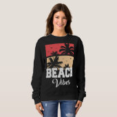 Beach Vibes Vacation Beach Summer Trui (Voorkant volledig)