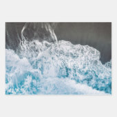 Beach Vibes Wrapping Paper Sheets (Voorkant 3)