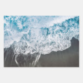 Beach Vibes Wrapping Paper Sheets (Voorkant)