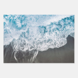 Beach Vibes Wrapping Paper Sheets