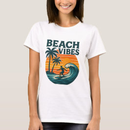 Beach Vibes Zomer T-shirt