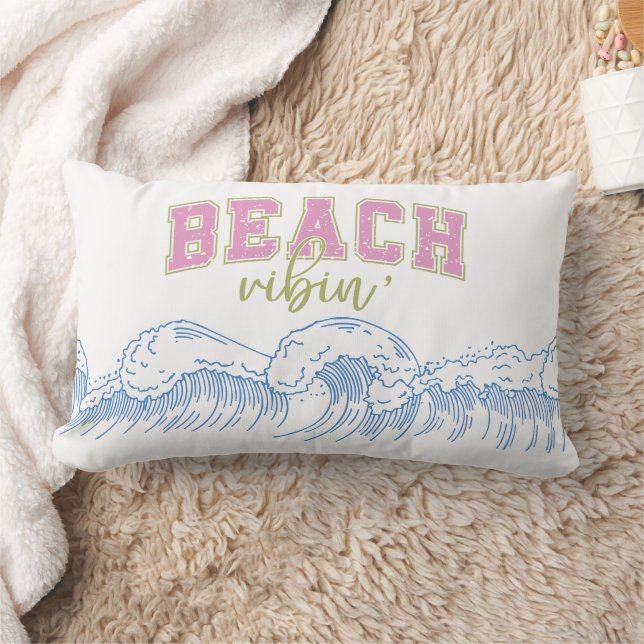Beach Vibin Kust Kussen (Deken)