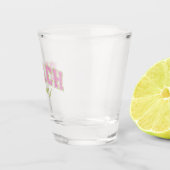 "Beach Vibin" Shot Glas (Rechts)