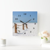 Beach Vierkante Klok (Huis)