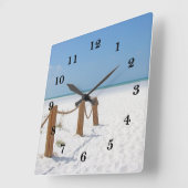 Beach Vierkante Klok (Hoek)