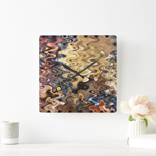 BEACH VIERKANTE KLOK (Huis)