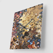 BEACH VIERKANTE KLOK (Hoek)