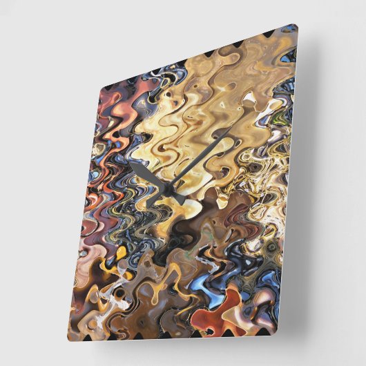 BEACH VIERKANTE KLOK (Hoek)