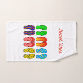 Beach Viibes Bad Handdoek (Handdoek)