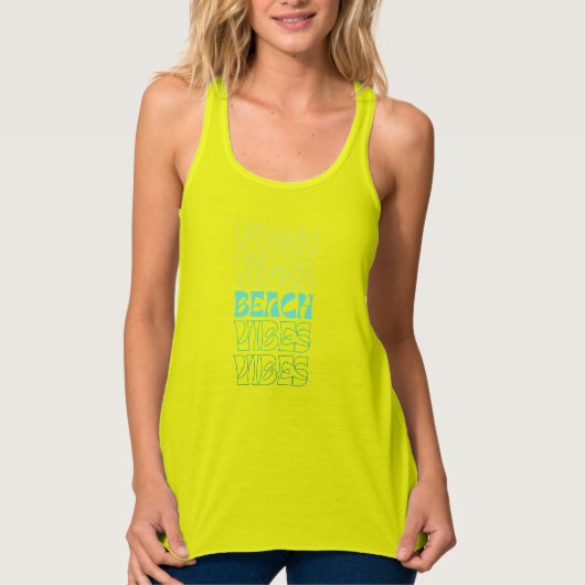 Beach virussen - Family Matching Tanktop (Voorkant)