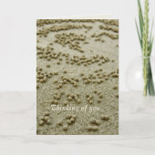 Beach Vision Memories Kaart (Voorkant)