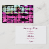 BEACH VISITEKAARTJE (Voorkant / Achterkant)