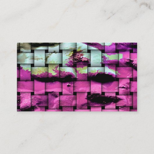 BEACH VISITEKAARTJE (Voorkant)