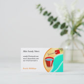 Beach Visitekaartje (Staand voorkant)