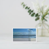 Beach Visitekaartje (Staand voorkant)