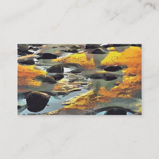 BEACH VISITEKAARTJE (Voorkant)