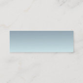 Beach Visitekaartje (Achterkant)