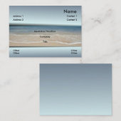 Beach Visitekaartje (Voorkant / Achterkant)