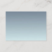 Beach Visitekaartje (Achterkant)