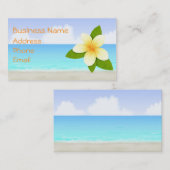 Beach Visitekaartje (Voorkant / Achterkant)