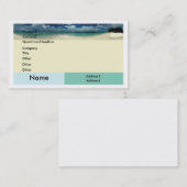 Beach Visitekaartje (Voorkant / Achterkant)