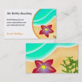 Beach Visitekaartje (Voorkant / Achterkant)