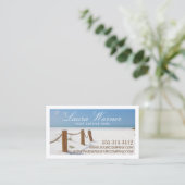 Beach Visitekaartje (Staand voorkant)