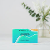 Beach Visitekaartje (Staand voorkant)