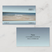 Beach Visitekaartje (Voorkant / Achterkant)