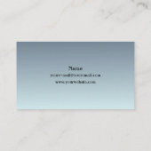 Beach Visitekaartje (Achterkant)