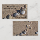 Beach Visitekaartje (Voorkant / Achterkant)