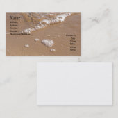 Beach Visitekaartje (Voorkant / Achterkant)