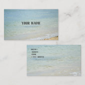 beach visitekaartje (Voorkant / Achterkant)