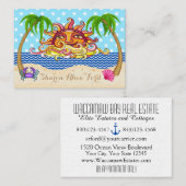 Beach Visitekaartje - IK HOU ERVAN! SRF (Voorkant / Achterkant)